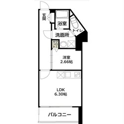 FLAT HOSHIDAの物件間取画像